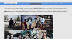 Desktop Screenshot of pensamientoconductor.com